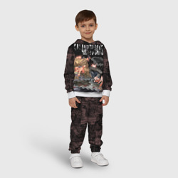 Детский костюм с толстовкой 3D Дни сакамото Нагумо и Осараги - фото 2