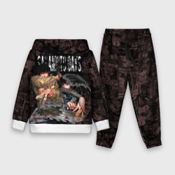 Детский костюм с толстовкой 3D Дни сакамото Нагумо и Осараги