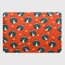 Картхолдер с принтом Божьи коровки в горошек - фото 2