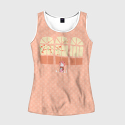 Женская майка 3D Spy x Family Anya Cute