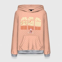 Женская толстовка 3D Spy x Family Anya Cute