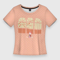 Женская футболка 3D Slim Spy x Family Anya Cute