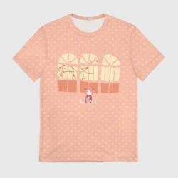 Мужская футболка 3D Spy x Family Anya Cute