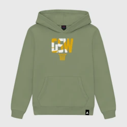 Мужская толстовка хлопок GSW basketball