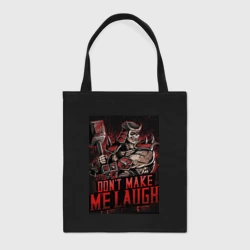 Шоппер BioNature Шао Кан - не смеши меня   - Mortal Kombat