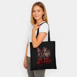 Шоппер BioNature Шао Кан - не смеши меня   - Mortal Kombat - фото 2