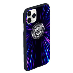 Чехол для iPhone 11 Pro Max матовый Chrysler neon energy - фото 2