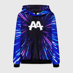 Мужская толстовка 3D Asking Alexandria neon energy