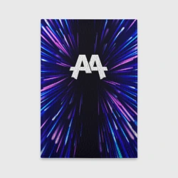 Обложка для автодокументов Asking Alexandria neon energy