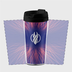 Термокружка-непроливайка Dead Space red energy - фото 2