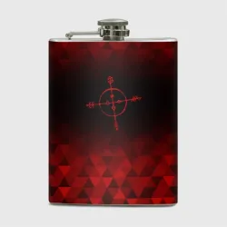 Фляга Megadeth red poly