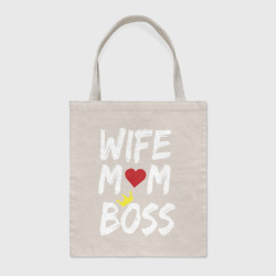 Шоппер BioNature Жена мама босс
