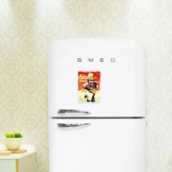 Магнитный плакат 2Х3 Fallout - nuka cola playbill - фото 2