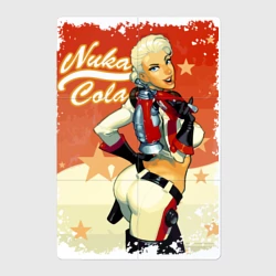 Магнитный плакат 2Х3 Fallout - nuka cola playbill