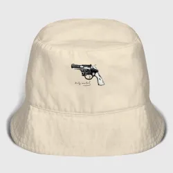 Мужская панама хлопок Andy Warhol revolver sketch