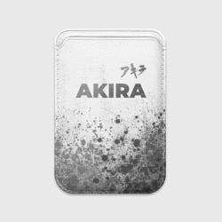 Картхолдер Magsafe магнитный Akira - white gradient посередине