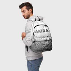Рюкзак 3D Akira - white gradient посередине - фото 2