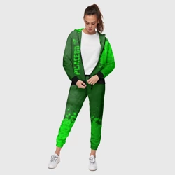 Женский костюм 3D Placebo - green gradient по-вертикали - фото 2
