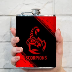Фляга Scorpions - red gradient - фото 2