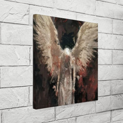 Холст квадратный Крылья ангела картина  - фото 2
