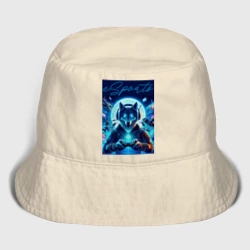 Детская панама хлопок Волчара - крутой геймер