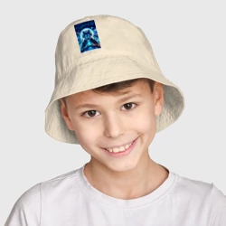 Детская панама хлопок Волчара - крутой геймер - фото 2