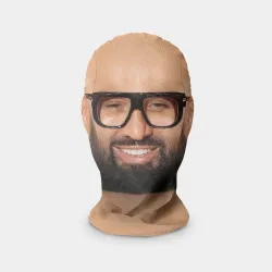 Маска карнавальная 3D Лицо Василенко