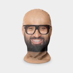 Маска карнавальная 3D Лицо Василенко