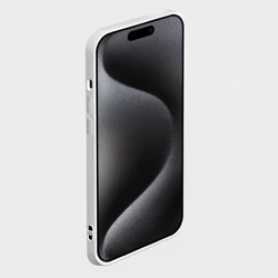 Чехол силиконовый для Apple iPhone 15 Pro Мax матовый Самая лучшая мама на фоне сердечков - фото 2