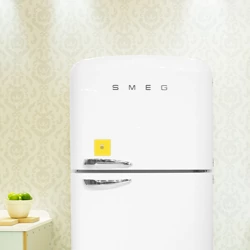 Магнит виниловый Квадрат Лицо Гомера Симпсона - улыбка - фото 2