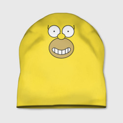 Шапка 3D Лицо Гомера Симпсона - улыбка