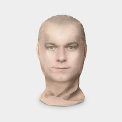 Маска карнавальная 3D Лицо Юры Борисова