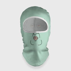 Балаклава 3D Сквидвард Тентаклс гигачад мем