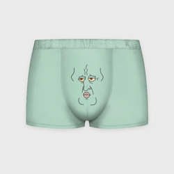 Мужские трусы 3D Сквидвард Тентаклс гигачад мем