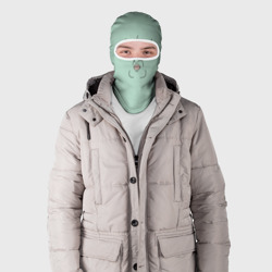 Балаклава 3D Сквидвард Тентаклс гигачад мем - фото 2