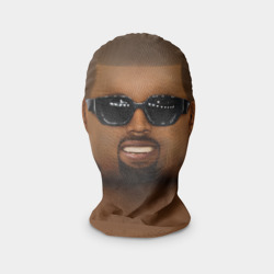 Маска карнавальная 3D Канье Уэст Ye