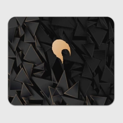 Прямоугольный коврик для мышки Date A Live golden poly