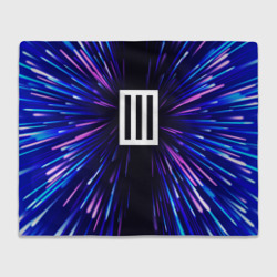 Плед 3D Paramore neon energy