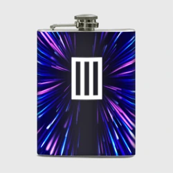 Фляга Paramore neon energy