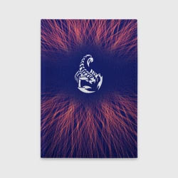 Обложка для автодокументов Scorpions red energy