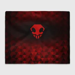 Плед 3D Bleach red poly