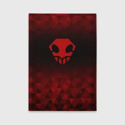 Обложка для автодокументов Bleach red poly