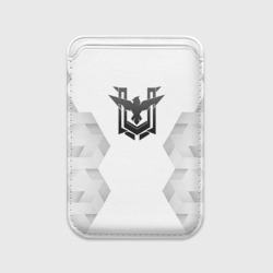 Картхолдер Magsafe магнитный Free Fire white poly