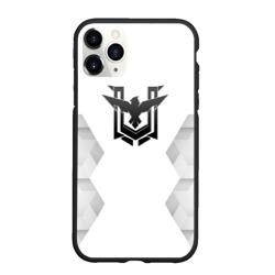 Чехол для iPhone 11 Pro Max матовый Free Fire white poly