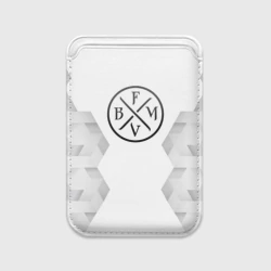 Картхолдер Magsafe магнитный Bullet For My Valentine white poly
