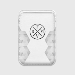 Картхолдер Magsafe магнитный Bullet For My Valentine white poly