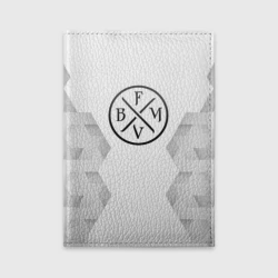 Обложка для автодокументов Bullet For My Valentine white poly