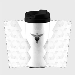 Термокружка-непроливайка Bon Jovi white poly - фото 2