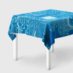 Скатерть 3D Системная плата