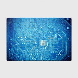 Головоломка Пазл магнитный 126 элементов Системная плата